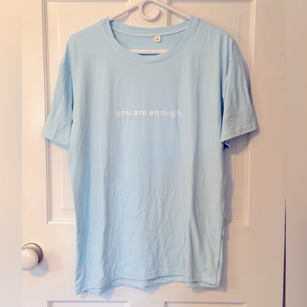 NWOT DearPerson Mental health/suicide prevention awareness t-shirt - XL